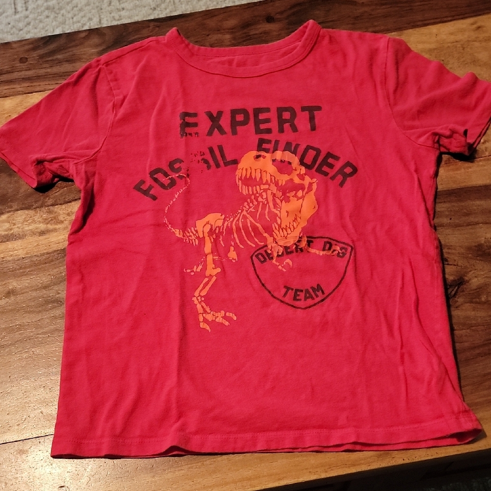 GAP Kids Vibrant Red Tee